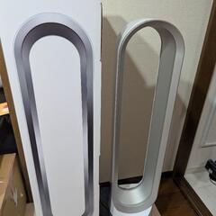 Dyson Pure Cool 空気清浄機能付タワーファン ホワイト　シルバー