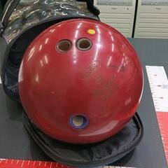 0531-007 レディースボーリングボール14ポンド　携帯ケース付き