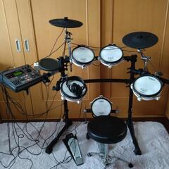 値下げしました！Roland　V-Drums TD-8　電子ドラム