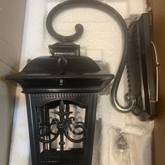 照明　新品未使用　ブラケットライト　 ポーチライトの画像