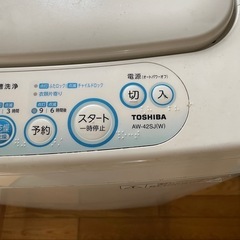 洗濯機の画像