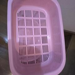 ランドリーバスケット２段の画像