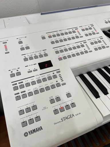 エレクトーン本体ELB-02 極美品