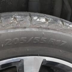 BRIDGESTONE（205/55/17）中古品