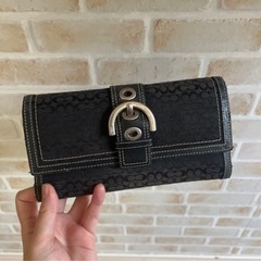 COACH財布☆引越し予定☆