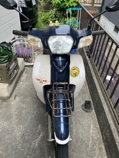 スーパーカブ110 ja10