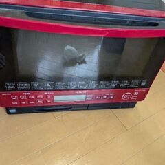 【ジャンク品】日立製電子レンジMROVS8の画像