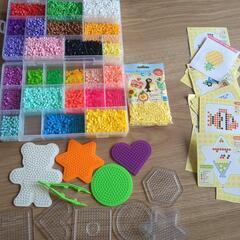 カワダ　パーラービーズ　アイロンビーズ 大量