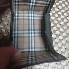 【BURBERRY】バーバリーコインケース　お財布　小銭入れの画像