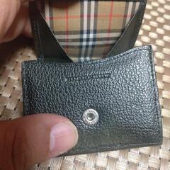 【BURBERRY】バーバリーコインケース　お財布　小銭入れの画像