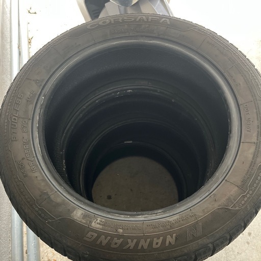 ナンカン　スタッドレスタイヤ195 55R16