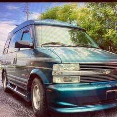 車両交換　アストロ95 希少車　内装グリーン　室内綺麗の画像