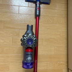 dyson v8 slim fluffyの画像