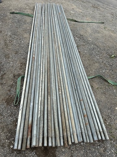 引き取り決まりましたはぜかけ棒　400cmはざかけ棒　稲干し棒30本(F)