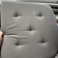 IKEAダイニングテーブルチェア2脚の画像