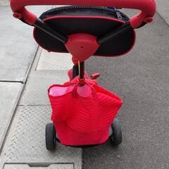 smartrike 三輪車　1歳半〜3歳段階組換可能の画像
