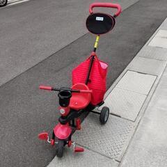 smartrike 三輪車　1歳半〜3歳段階組換可能