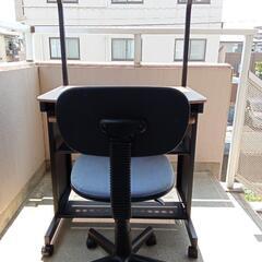 　パソコンラック＋チェアの画像