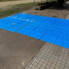 ブルーシート