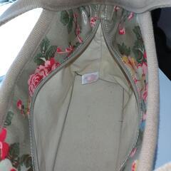 本国購入正規品★キャスキッドソン★トートバッグ★USED★手渡し限定の画像