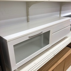 ニトリ　テレビボード　ホワイト　取りに来れる方限定！