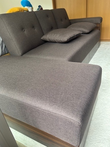 ソファーベッド　カウチソファー