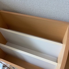 ［sold］本&おもちゃ収納棚＊キャスター付き＊学習道具＊幼稚園　保育園お道具入れの画像