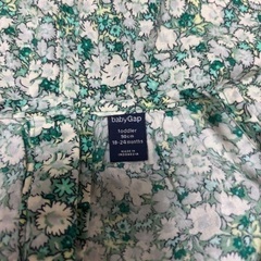 babyGap ワンピース風ズボンとトップスのセット　18-24の画像