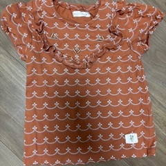 babyGap ワンピース風ズボンとトップスのセット　18-24の画像