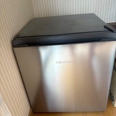 ハイセンス　45L冷蔵庫の画像