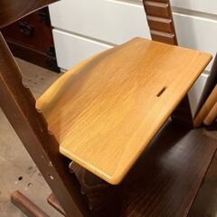 【武蔵小山店】 STOKKE　ストッケ　TRIPP TRAPP トリップトラップ　ブナ材　無垢　ベビーチェア　キッズチェア　ダイニングチェア　子供の画像