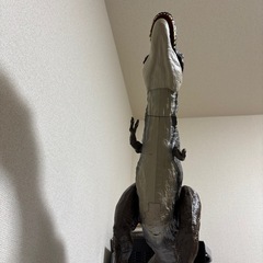 巨大　ティラノサウルス フィギュア　の画像