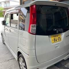 快適走行　車検付き　人気の白　スズキ　パレットの画像