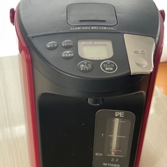 タイガー蒸気レスVE電気魔法瓶
