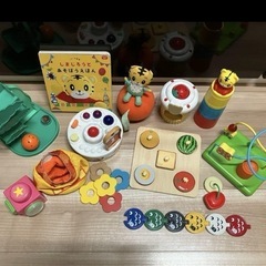 こどもちゃれんじbaby ぷち 0～1歳向 けエデュトイまとめ売り