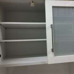 ニトリ　レンジボード　ホワイト　KRISNA 取りに来れる方限定！の画像