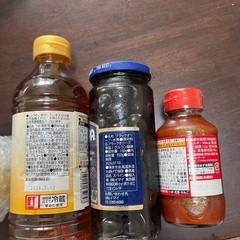 新品調味料セットの画像