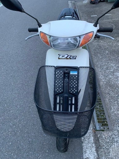 Dio 50cc バイク
