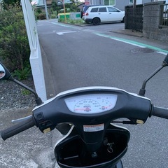 Dio 50cc バイクの画像