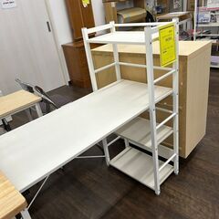 ★ジモティー割あり★ﾗｯｸ付ﾃﾞｽｸ/クリーニング済みHG-5907