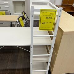 ★ジモティー割あり★ﾗｯｸ付ﾃﾞｽｸ/クリーニング済みHG-5907の画像