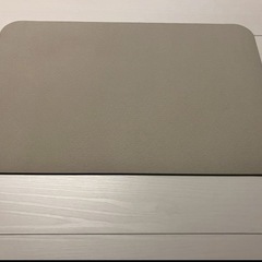 ニトリ　やわらか珪藻土マット（ソフトカイテキ38x59 LGY)
