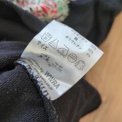 パーカー 半袖 丈長めの画像