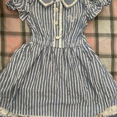 axes femme kids 女の子 ワンピース 120