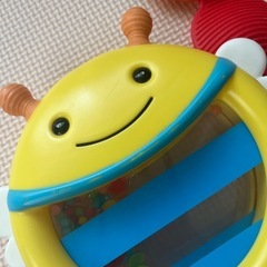 SKIP HOP   おもちゃ3種の画像