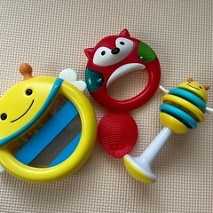 SKIP HOP   おもちゃ3種