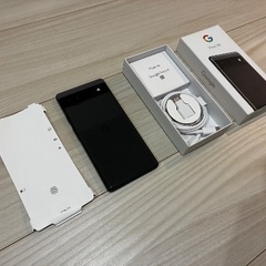 【ほぼ新品】Google Pixel 6a 128GB SIMフリー