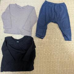 80サイズ服　4点の画像