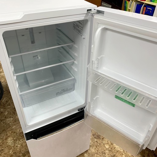Hisense/ハイセンス ノンフロン冷凍冷蔵庫 2021年製 HR-D15C キッチン家電 札幌 東区