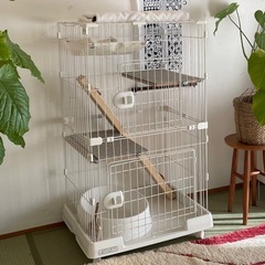 猫ケージ  2段 アイリスオーヤマ